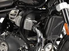 Barre de protection moteur noire pour Royal Enfield Super Meteor 650 (2023-)