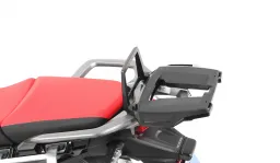 Alurack topcasecarrier - noir pour Honda CRF 1000 Africa Twin 2016-2017