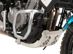 Pare-chocs moteur argenté pour CF Moto 450 MT (2024-)