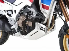 Barre de protection moteur - noire pour Honda CRF1000L Africa Twin Adventure Sports (2018-2019)