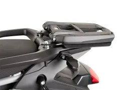 Porte-bagages Easyrack noir à combiner avec le porte-bagages arrière d&#39;origine pour Triumph Tiger 900 GT / Pro (2024-)
