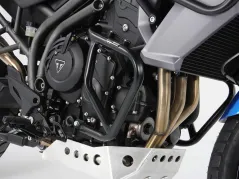 Barre de protection moteur - noir pour Triumph Tiger 800 XR / XRX / XRT (2015-)