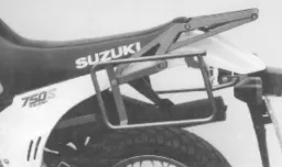 Sidecarrier permanent monté - noir pour Suzuki DR BIG 750 jusqu'en 1988