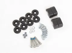 Kit de montage pour plaques de maintien universelles Xtravel Basic sur support de valises latérales Givi PL(R)xxxx / PL(R)xxxxCAM