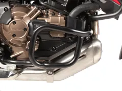 Barre de protection moteur noire pour Honda CRF 1100 L Africa Twin (2024-)
