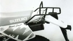 Tube Topcasecarrier - noir pour Suzuki DR 350 S / SH