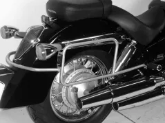 Sidecarrier permanent monté - chrome pour Honda VT 750 Shadow à partir de 2008