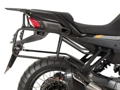 Porte-bagages latéral permanent noir pour Moto Guzzi Stelvio (2024-)