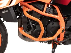 Barre de protection moteur orange pour KTM 390 Duke (2024-)