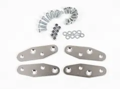 C-Bow déplacement vertical 30mm - chrome (set)