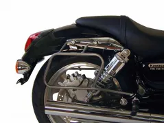 Porte-sacoches pour sacoches en cuir - chrome pour Kawasaki VN 1500/1600 Mean Streak