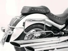 Sidecarrier permanent monté - chrome pour Suzuki C 1800 (VL) R de 2011