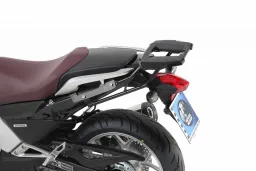 Alurack topcasecarrier - noir pour Honda Integra 700