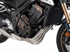 Motorschutzbügel &quot;Solid&quot; schwarz pour Honda CB 650 R (2019-2020)