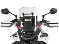 Ensemble de protections de guidon noires (côté gauche + droit) pour CF Moto 450 MT (2024-)