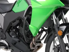 Barre de protection moteur - noir pour Kawasaki Versys-X 300 / Urbain / Adventure / 2017->