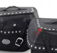 Rivets décoratifs pour sacs en cuir Hepco&amp;Becker Buffalo Custom et Ivory