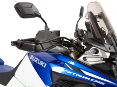 Jeu de protège-poignées noir (côté gauche+droit) pour Suzuki V-Strom 1050 DE (2023-)
