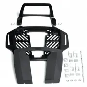 Tube Topcasecarrier - noir pour Honda Africa Twin XRV 650