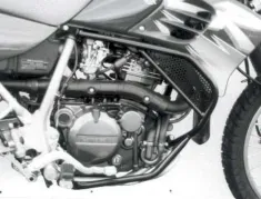 Barre de protection moteur - noir pour Kawasaki KLR 650 à partir de 1995