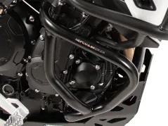 Barre de protection moteur noire pour Triumph Tiger 900 GT / Pro (2024-)