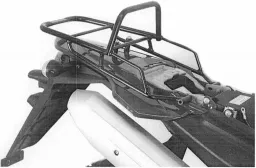 Tube Topcasecarrier - noir pour Yamaha XT 125 R / X