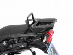 Porte-bagages Alurack - noir pour Triumph Tiger 800 XR / XRX / XRT (2015-)