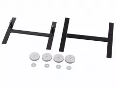 Kit de montage de sécurité pour les voyages d&#39;expédition (set) pour valise latérale standard en aluminium