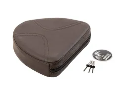 Dossier marron moyen pour Hepco&amp;Becker Sissybars