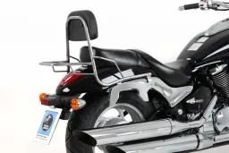 Sissybar avec porte-bagages pour Suzuki M 800 Intruder à partir de 2010