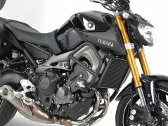 Barre de protection moteur incl. Coussin de protection pour Yamaha MT - 09 jusqu'en 2016