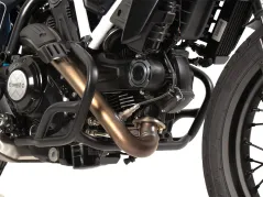 Barre de protection moteur noire pour Ducati Scrambler 800 Nightshift/Full Throttle (2023-)