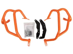 Barre de protection moteur orange pour KTM 890 Adventure / R / Rally (2023-)