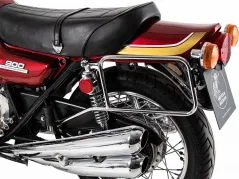 Seitenkofferträger festverschraubt chrom pour Kawasaki Z 900 (1973-1976)/Z1000 A (1977-1978)