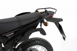 Tube Topcasecarrier - noir pour Kawasaki D-Tracker 125 / KLX 125