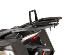 Support de top case Alurack noir à combiner avec le porte-bagages arrière d&#39;origine pour Honda NT 1100 / DCT / ES (2025-)
