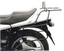 Ensemble de support latéral et supérieur - noir pour BMW K 100 RT / RS de 1990