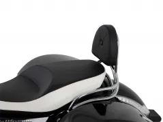Sissybar sans porte-bagages pour Moto Guzzi California 1400 Custom / Touring / Audace / Eldorado