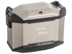 Valise latérale Xceed 38 litres. À droite - titan