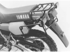 Sidecarrier permanent monté - noir pour Yamaha XT 600 T? N? R? R? 1986-1987