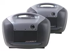 Valise latérale Journey 42 set droite/gauche anthracite