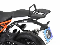 Alurack topcasecarrier - noir pour KTM 125 Duke à partir de 2017