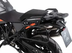 Seitenkofferträger festverschraubt schwarz für KTM 1290 Super Adventure S/R (2021-)