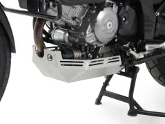 Plaque de protection moteur - argent pour Suzuki DL 650 V-Strom jusqu'en 2011