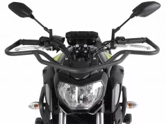 Barre de protection auto-école avant - anthracite pour Yamaha MT-07 à partir de 2018