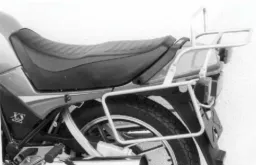 Ensemble de support latéral et supérieur - noir pour Yamaha XS 400 Dohc Seca de 1982