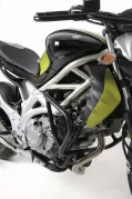 Barre de protection moteur - noir pour Suzuki SFV 650 Gladius