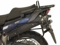 Sidecarrier permanent monté - noir pour Aprilia Caponord ETV 1000