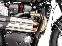 Barre de protection moteur noire pour Triumph Scrambler 1200 X (2024-)