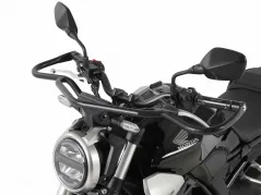 Barre de protection supérieure avant - noire pour Honda CB 300 R (2018-)